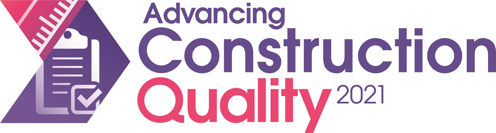 Advancing Construction Quality 2021 logo